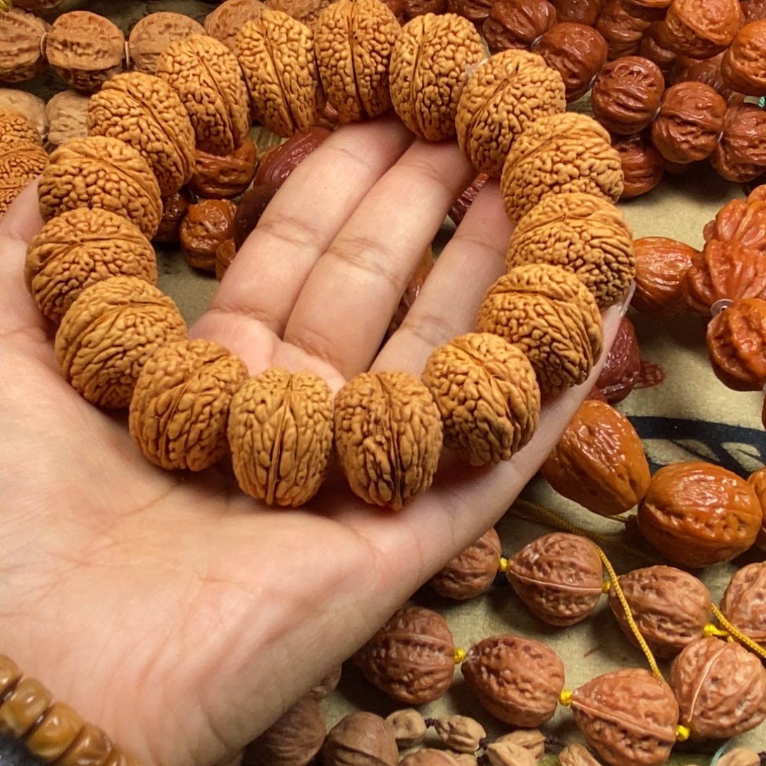 林***龙吊坠文玩核桃桃核风火轮文玩核桃