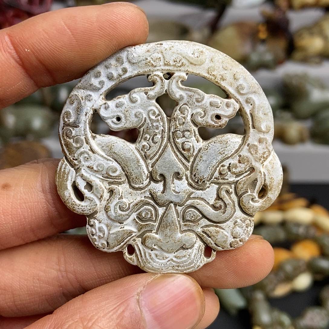 和田玉（糖玉）配饰未镶嵌