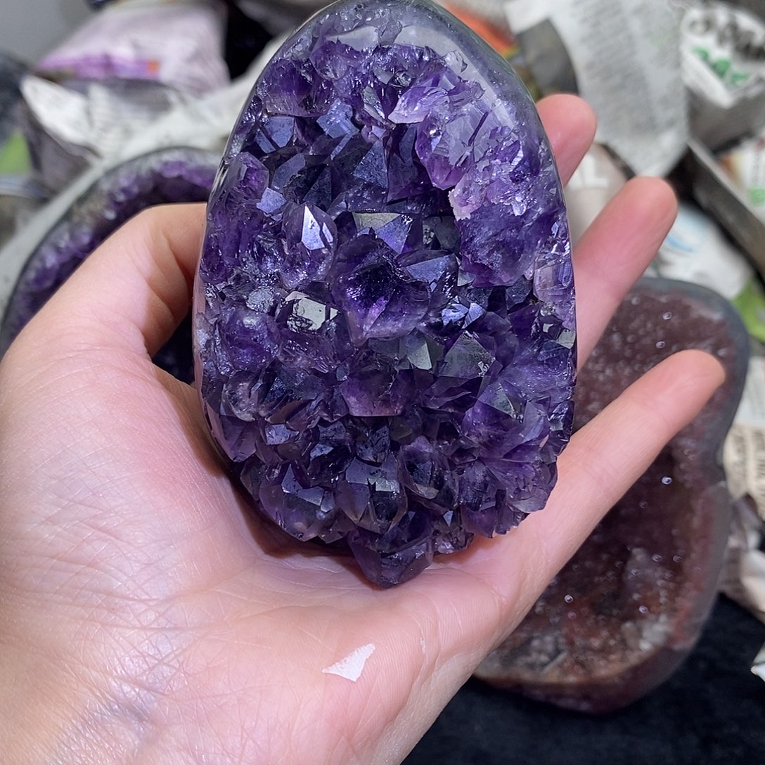 紫晶大型摆件（非配饰）未镶嵌