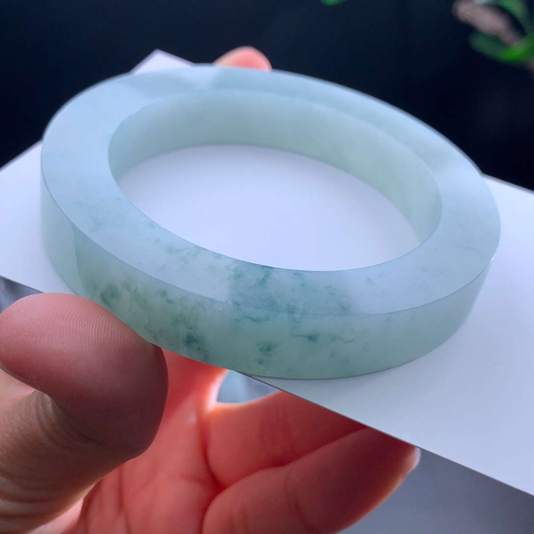 定制翡翠手镯未镶嵌