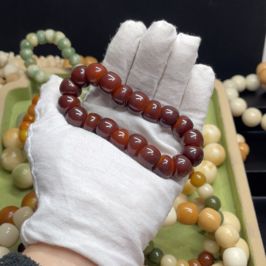 菩提根/象牙果吊坠小***糯13+精工肠785