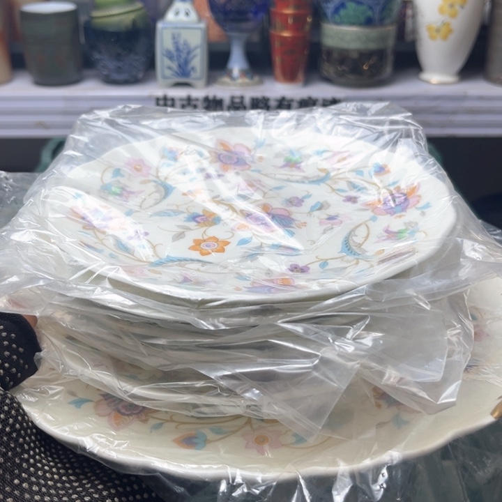 碗水滴瓷器水滴瓷器