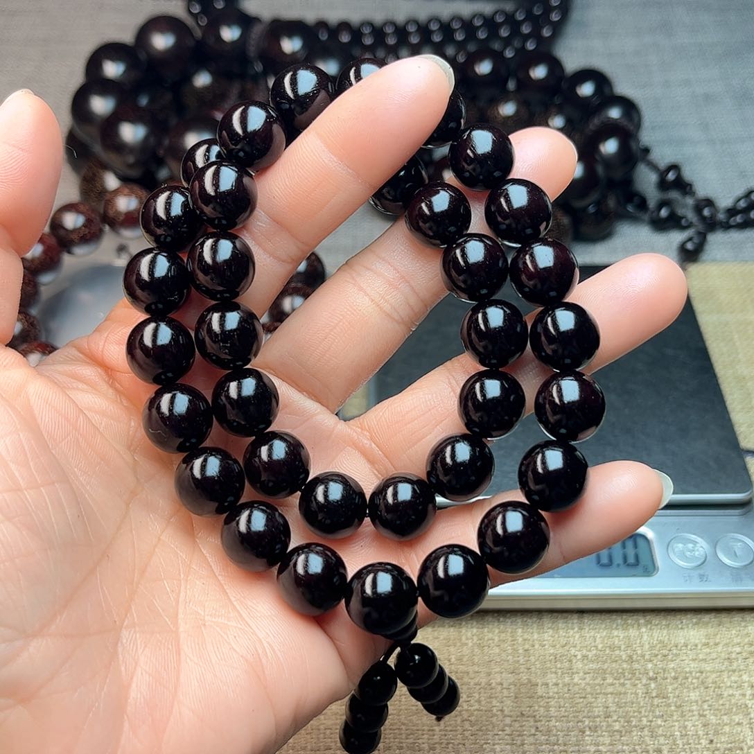 檀香紫檀（小叶紫檀）1.2 手持