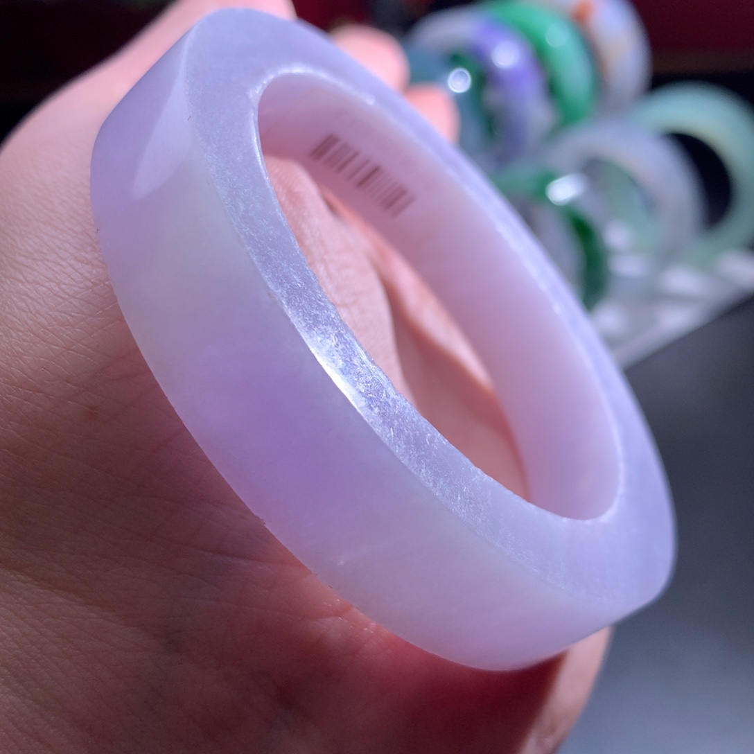 未镶嵌翡翠手镯定制翡翠