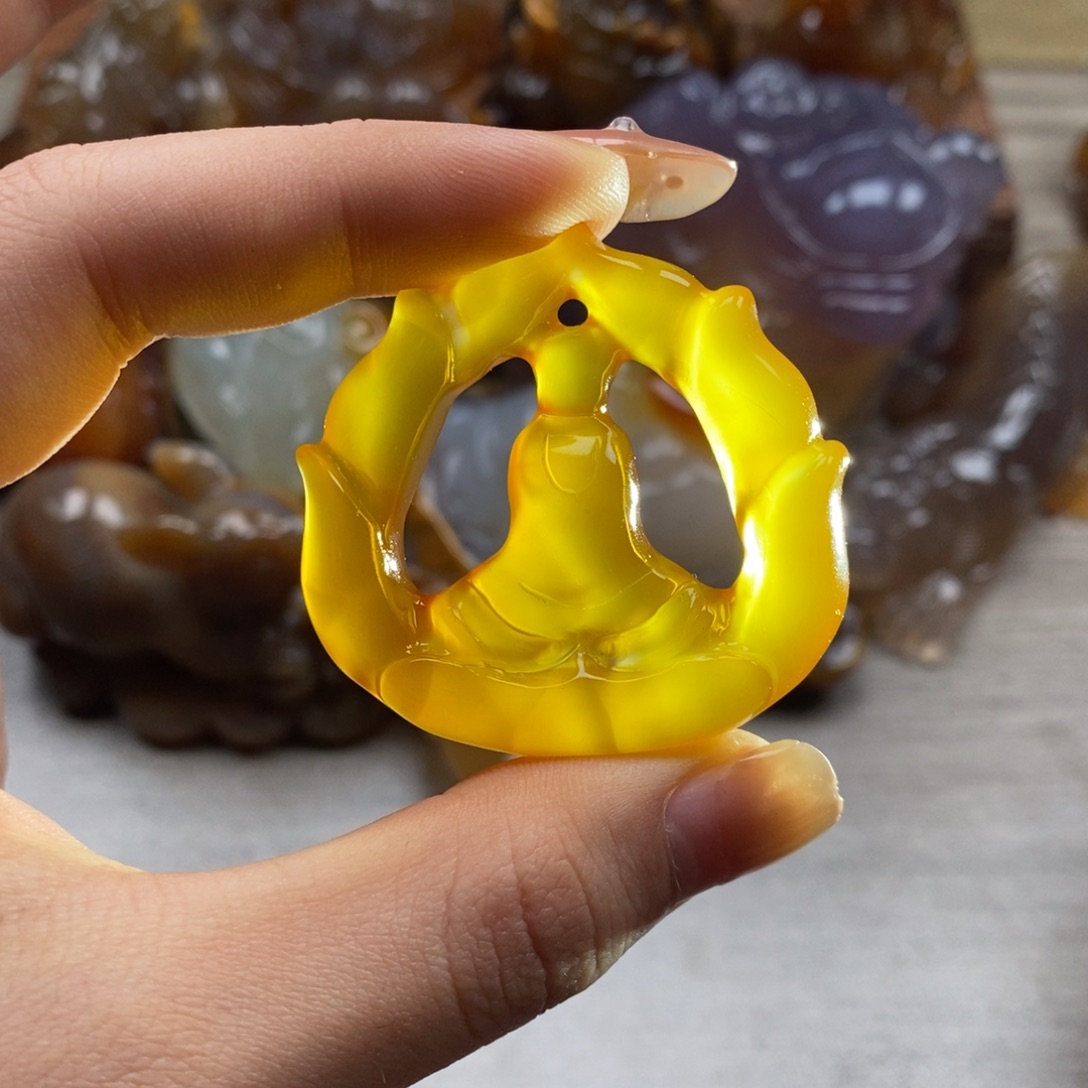 玛瑙/玉髓未镶嵌颈饰