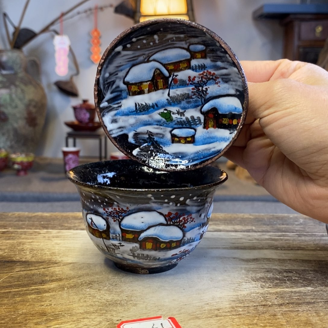 景德镇纯手工制作陶瓷