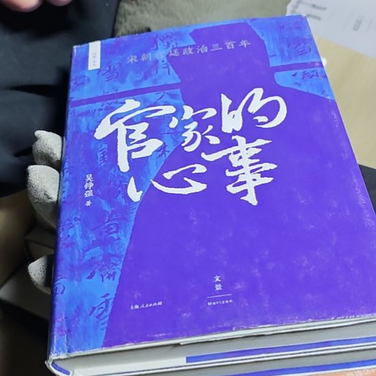 官家的心事（务必塑封）书衣微瑕