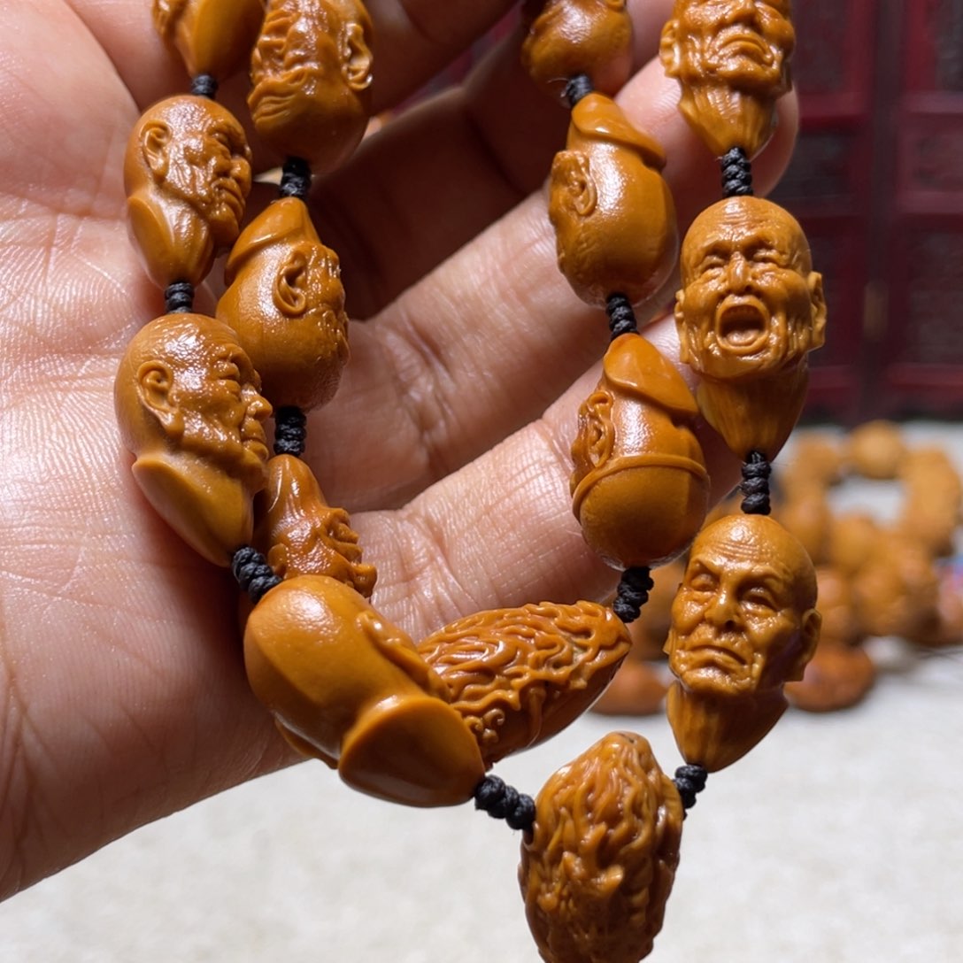 橄榄核吊坠橄榄核