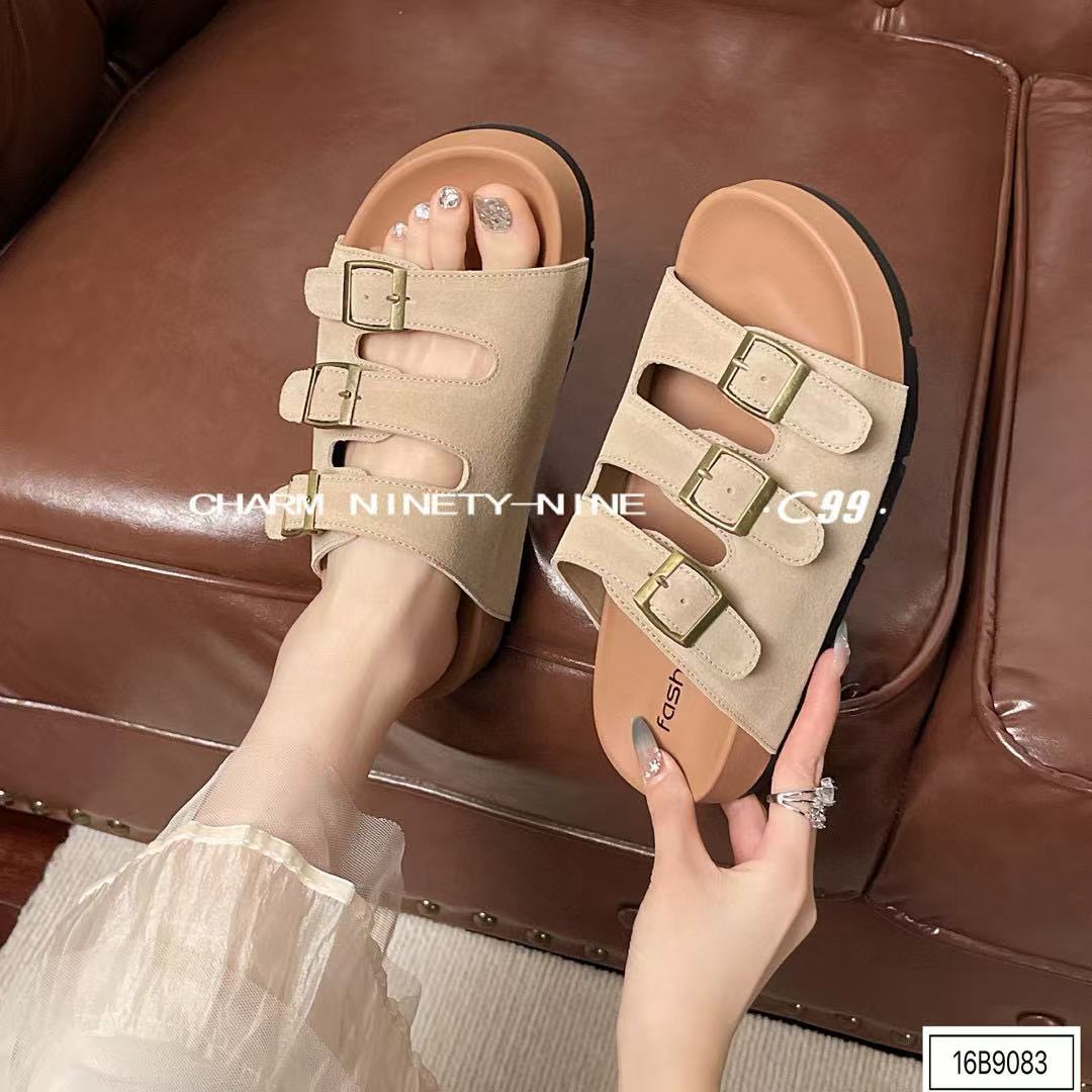 【现货现发】2025夏季新款凉拖半托16B9083图