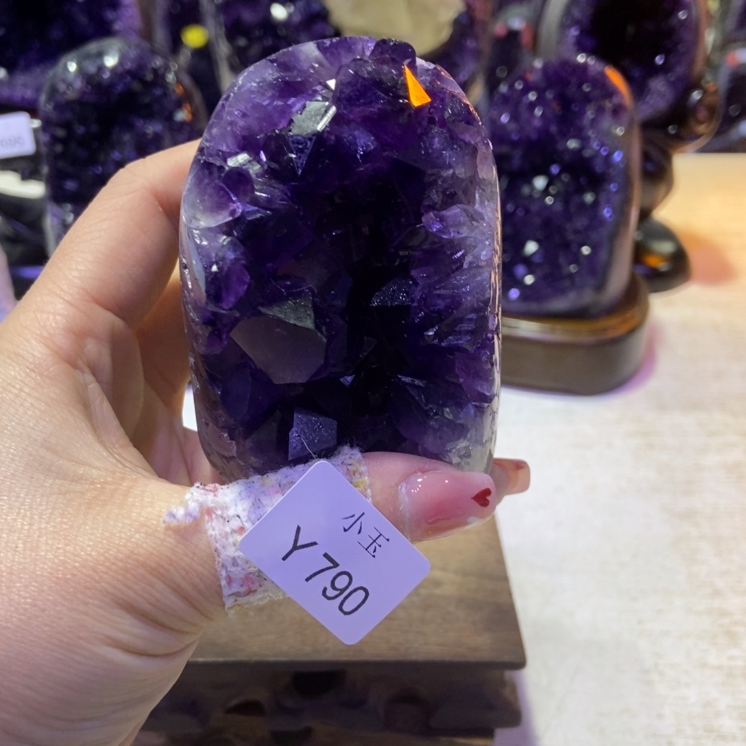 水晶手链未镶嵌摆件