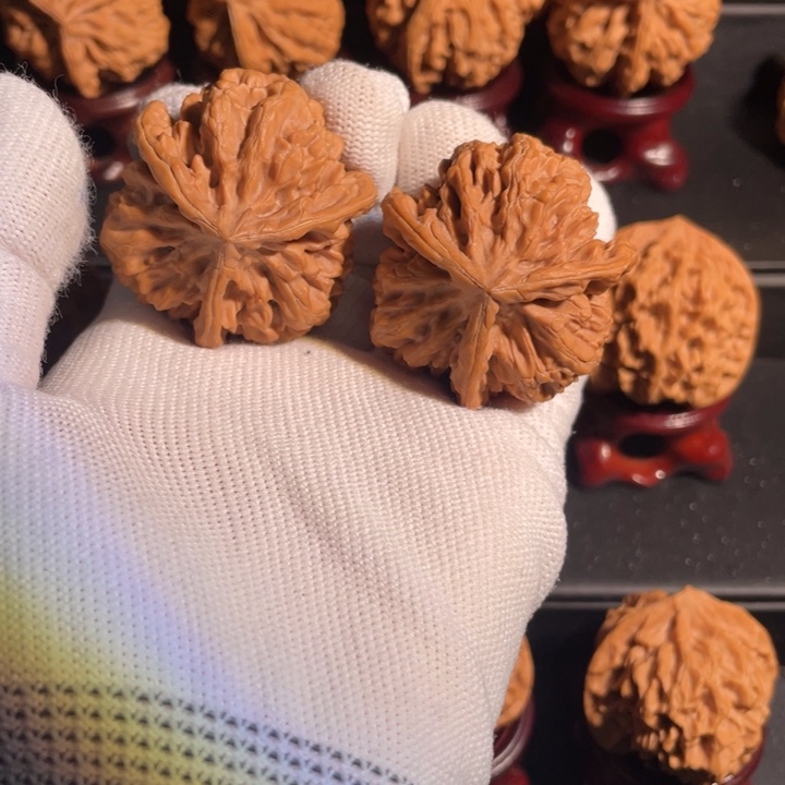 吊坠文玩核桃41帝王奔