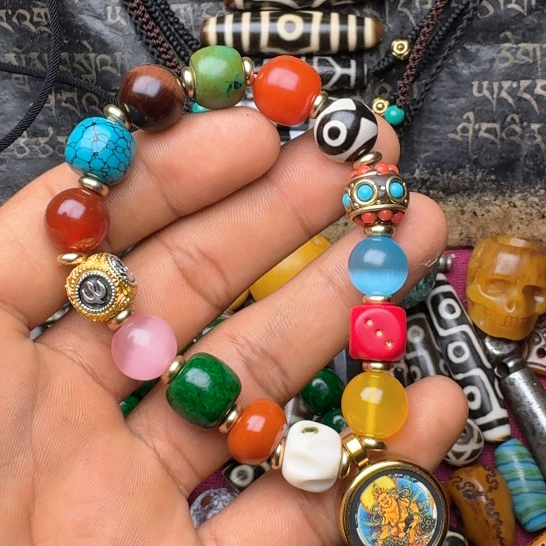 金刚菩提手串多宝