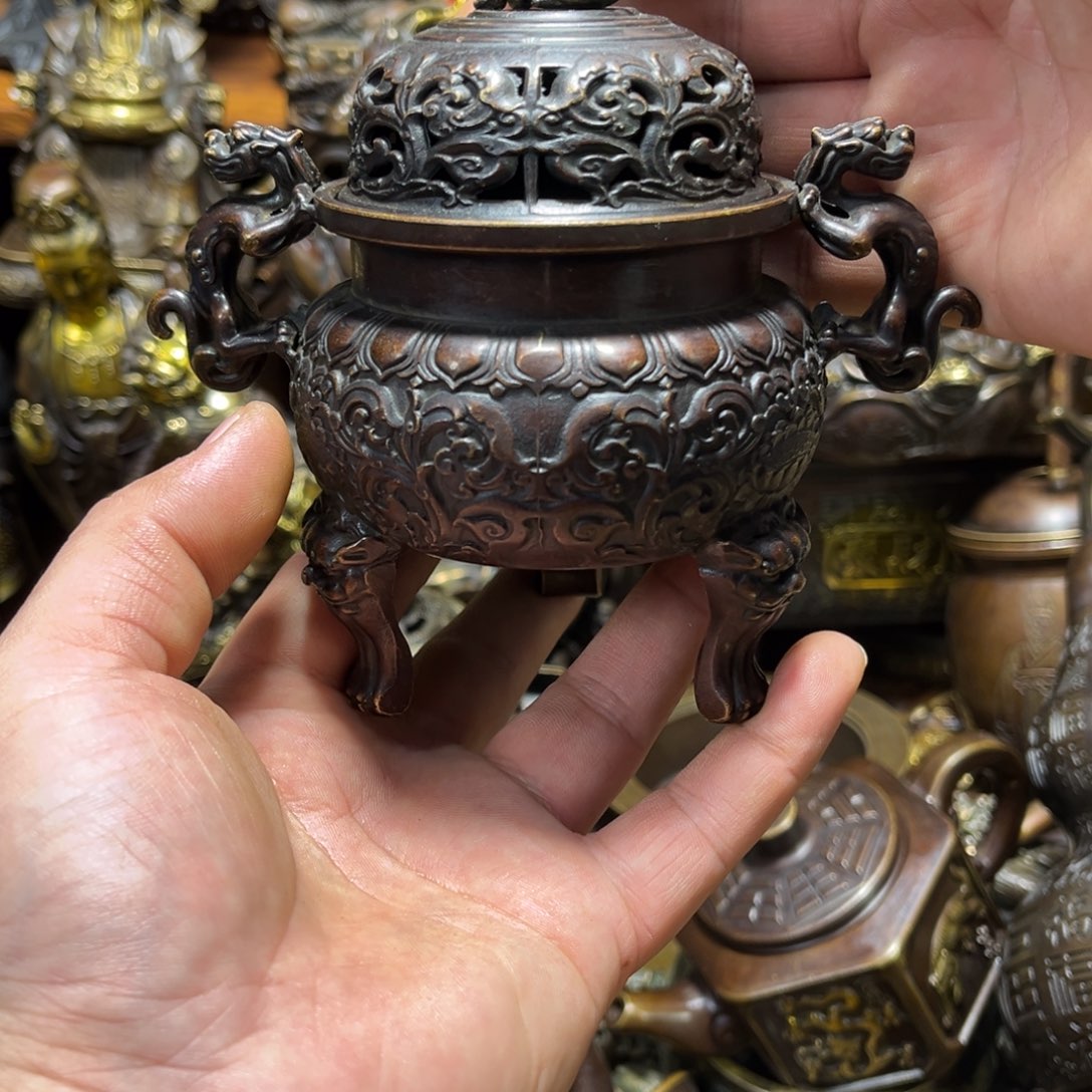 精品铜器摆件链接