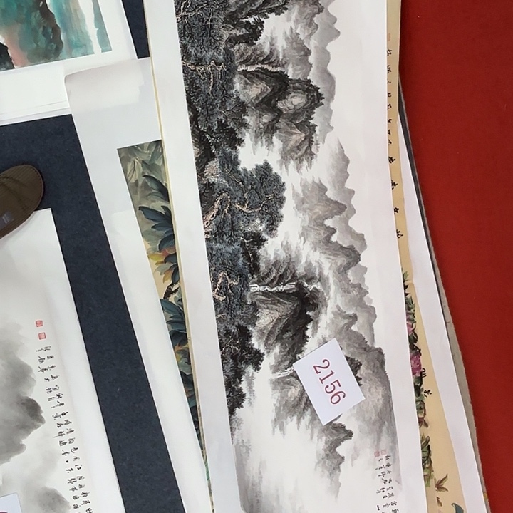 国画国画作品展览等活动的