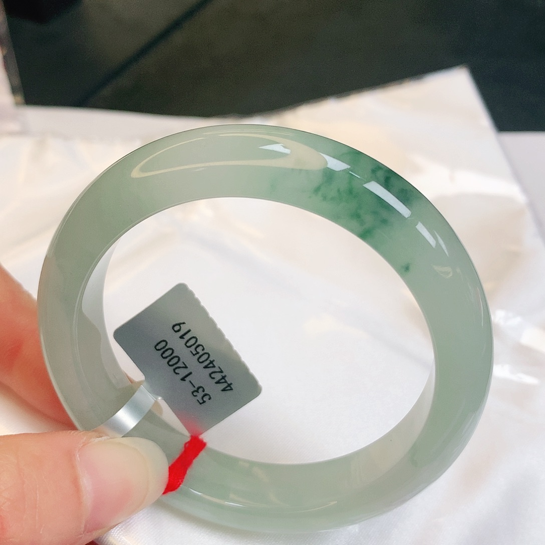 【闪购商品】翡翠手镯未镶嵌缅甸天然a货翡翠