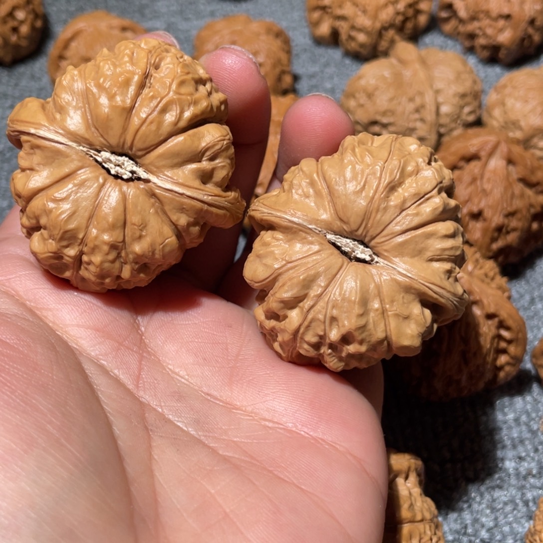 吊坠文玩核桃46全品南瓜