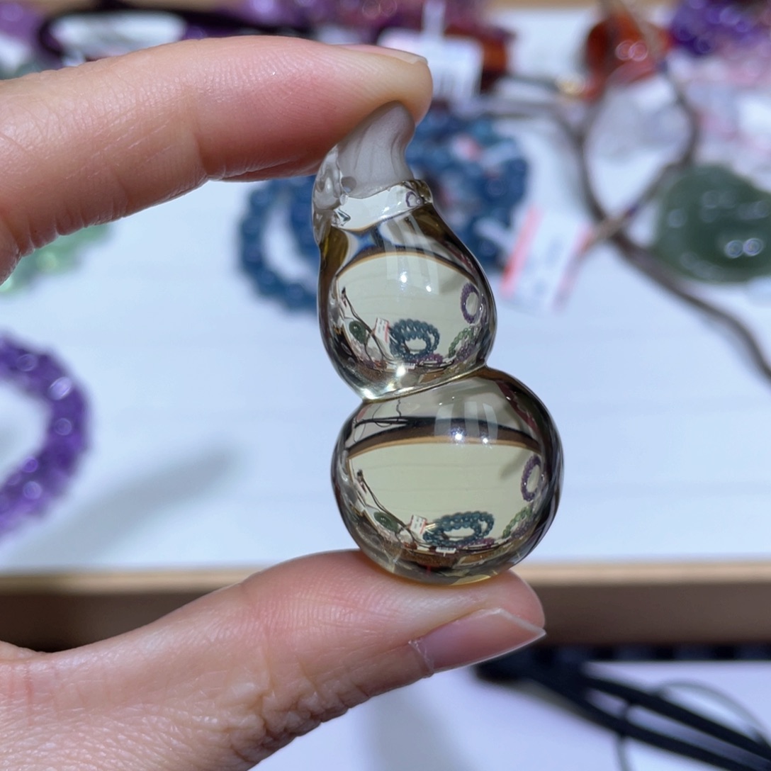 水晶颈饰未镶嵌项链