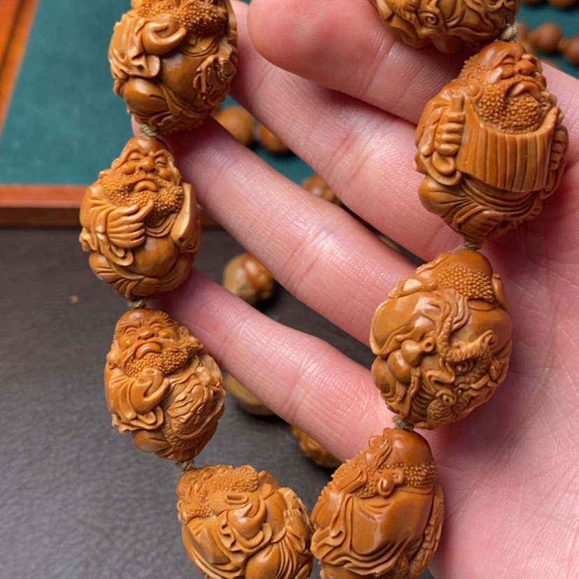 【闪购商品】橄榄核吊坠金*.橄榄核