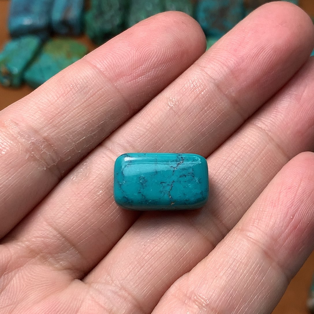 蛙****未镶嵌绿松石珠宝奇石