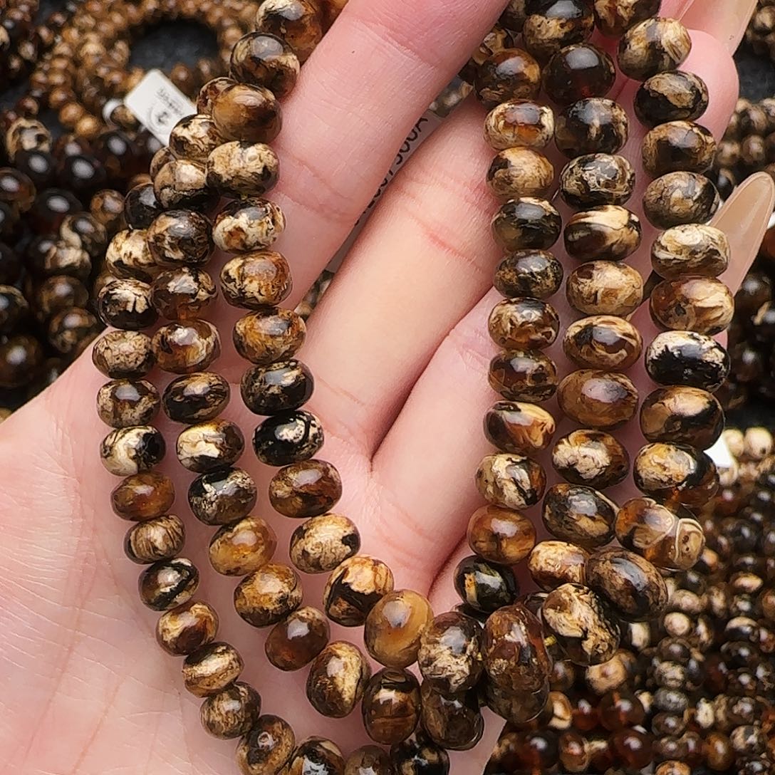 未镶嵌琥珀手链抚顺琥珀