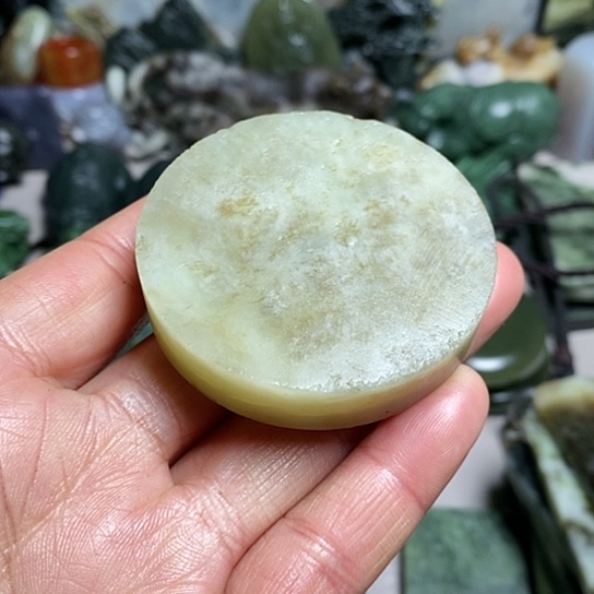 【闪购商品】和田玉（糖玉）珠宝半成品未镶嵌