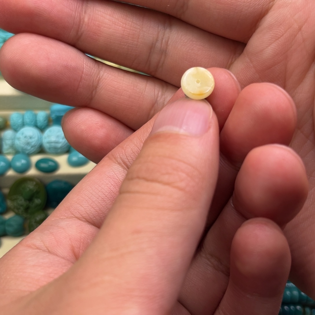 蜜蜡颈饰未镶嵌浩****2