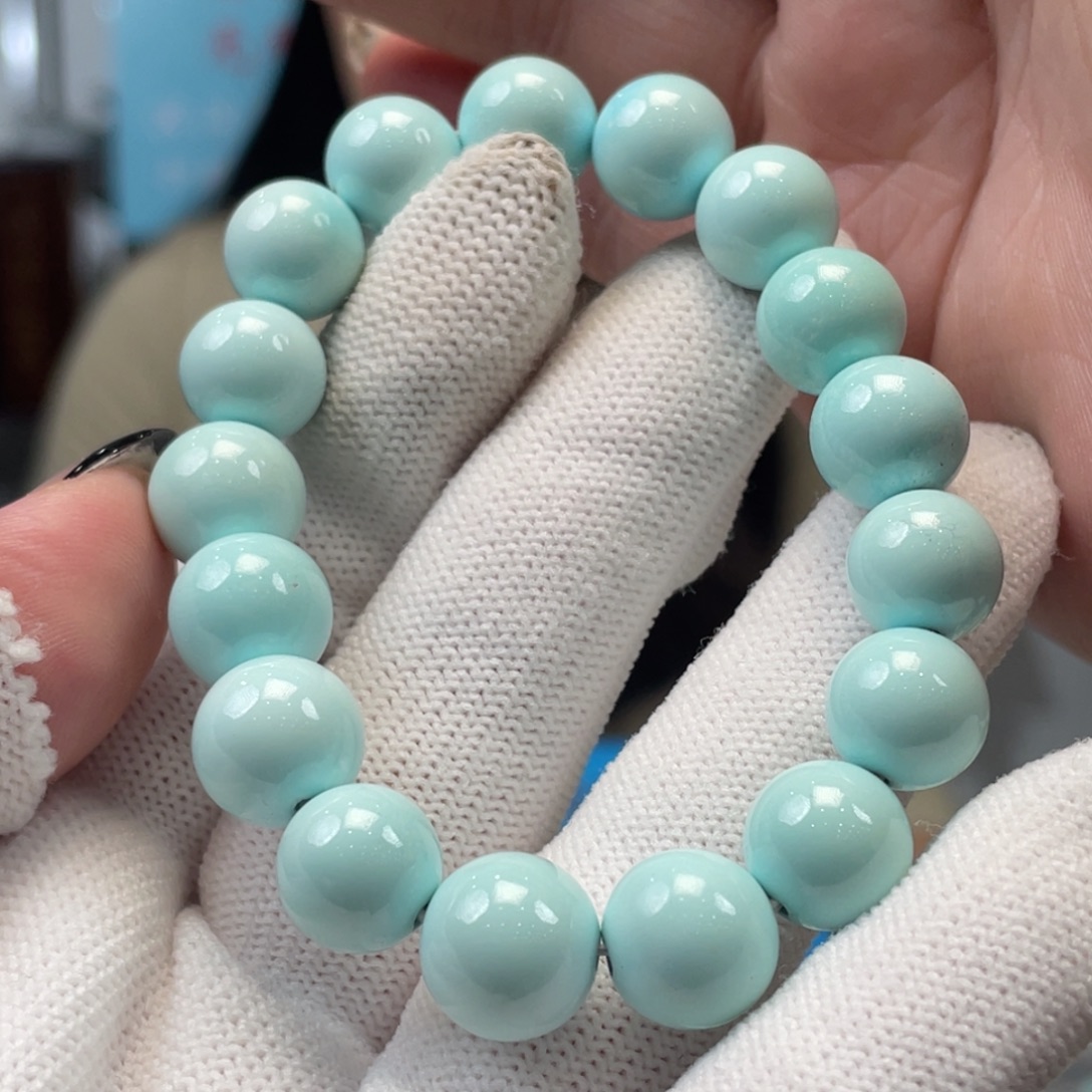 云***1绿松石未镶嵌挂件