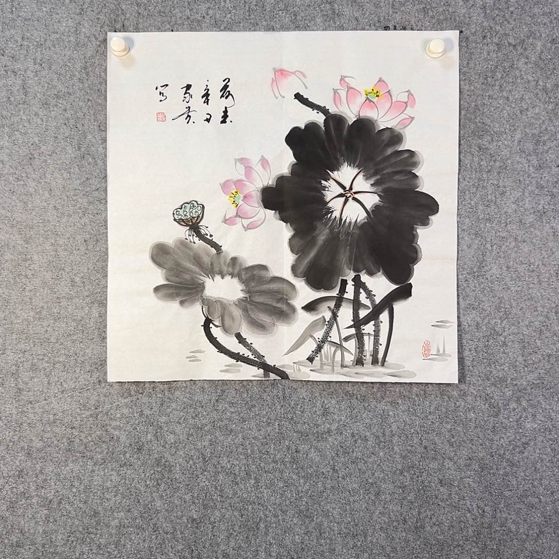 国画563 花鸟在此鸣叫的日子