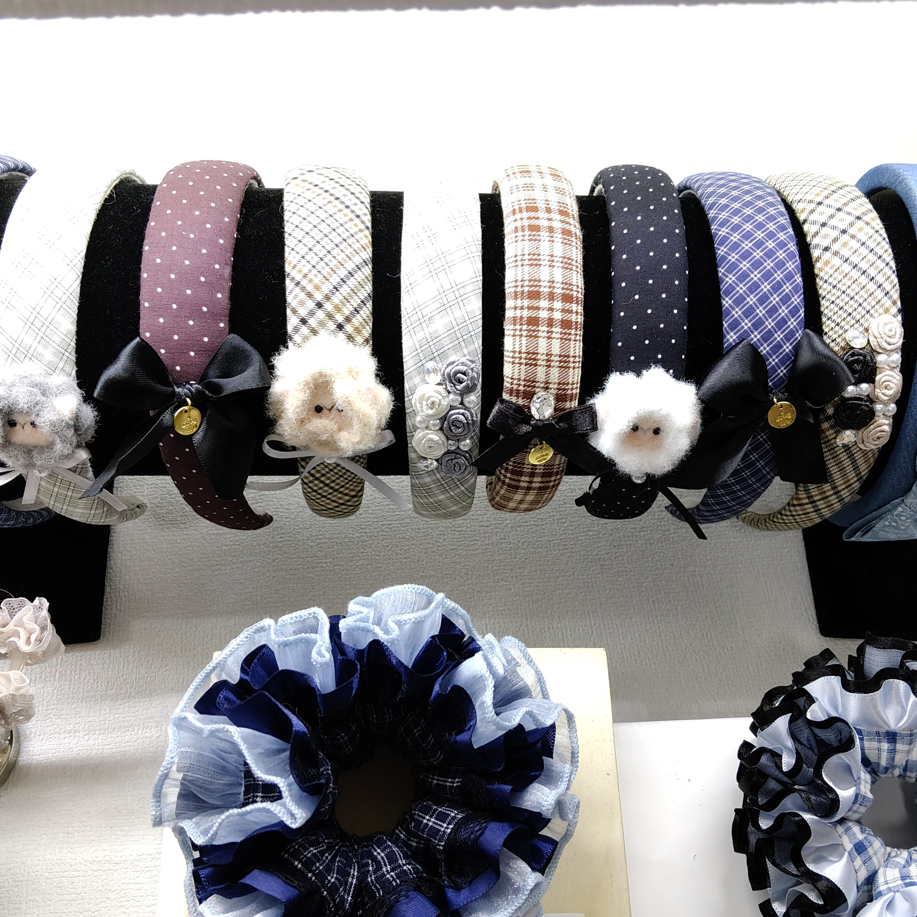 3号链接401-446号新款2025原创发饰时尚百搭气质发夹发箍