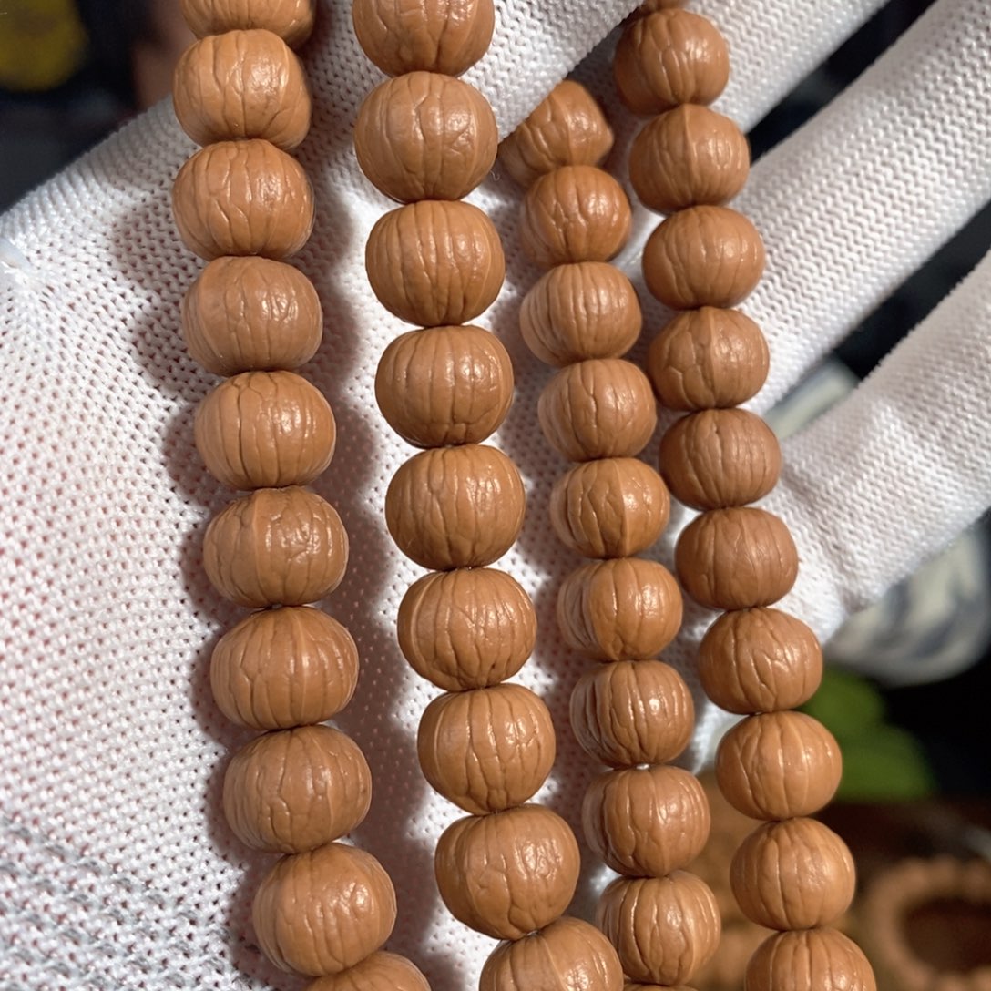 手串猴头核桃11三维同尺南瓜 全品无暇