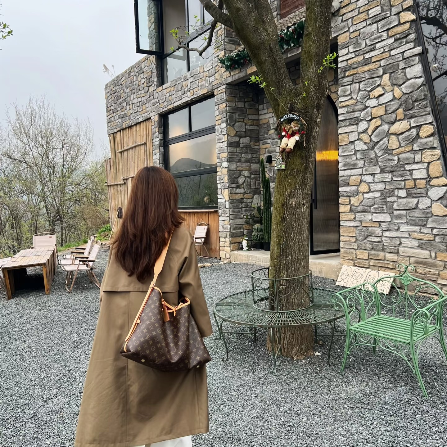 99新 LouisVuitton/路易威登 lv中号carry all中号jm992