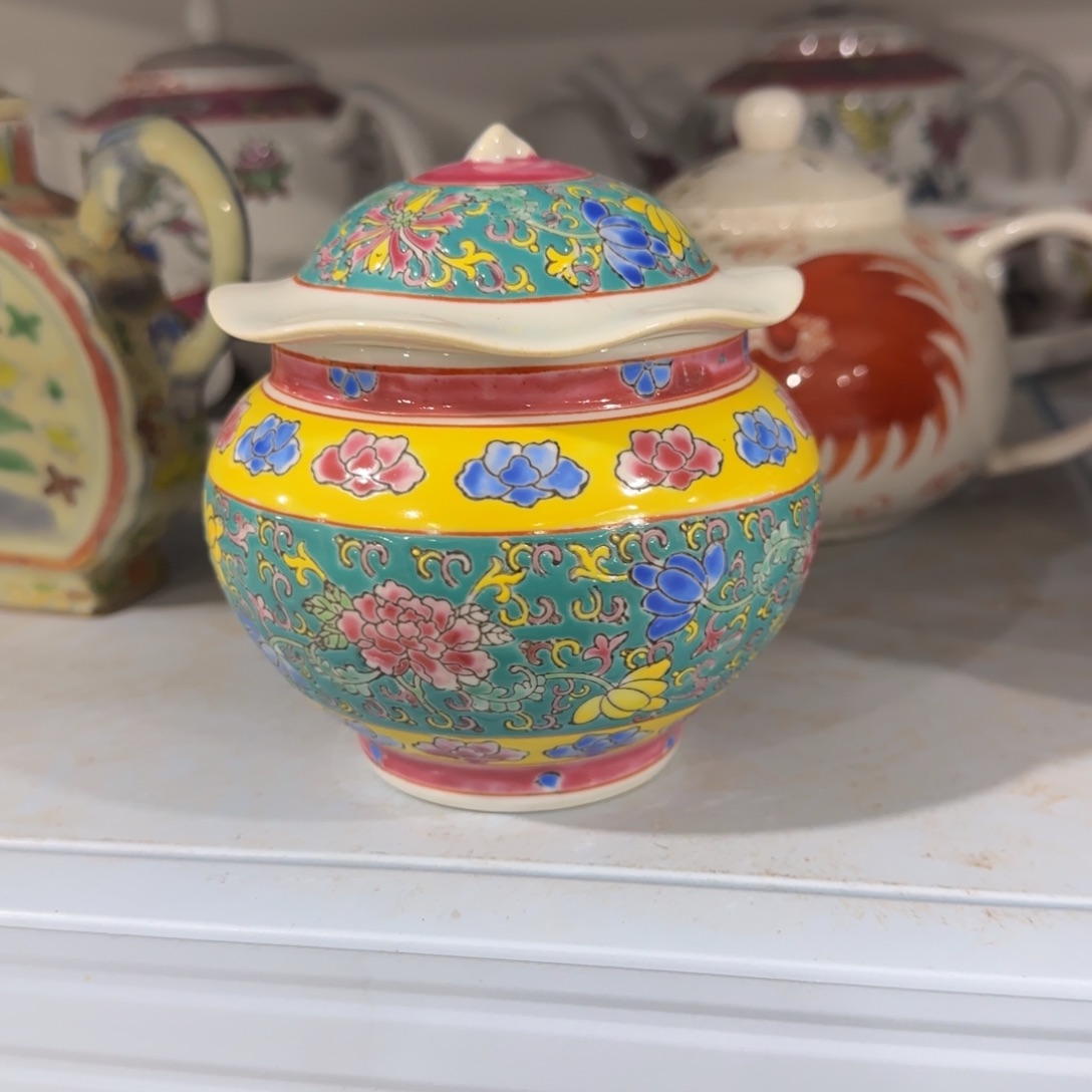 手绘瓷器全部处理