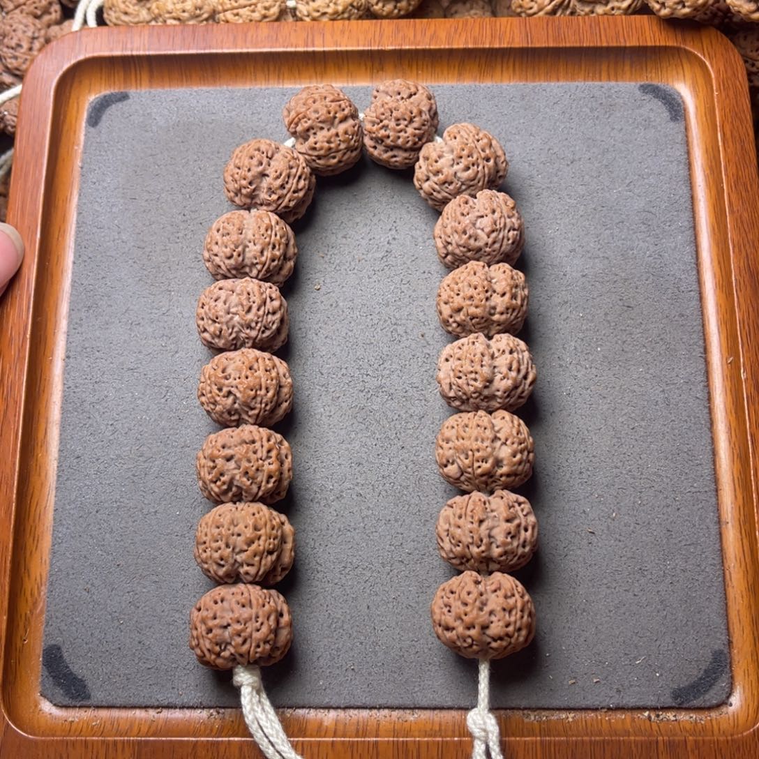 菩提籽类7号金刚菩提深沟龙骨梅花22