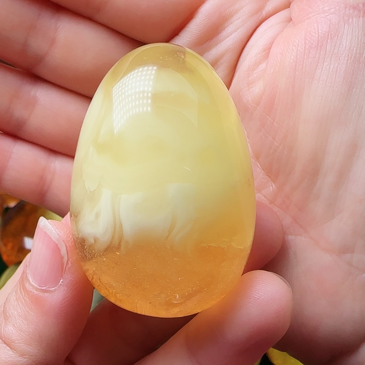 【闪购商品】琥珀颈饰未镶嵌吊坠