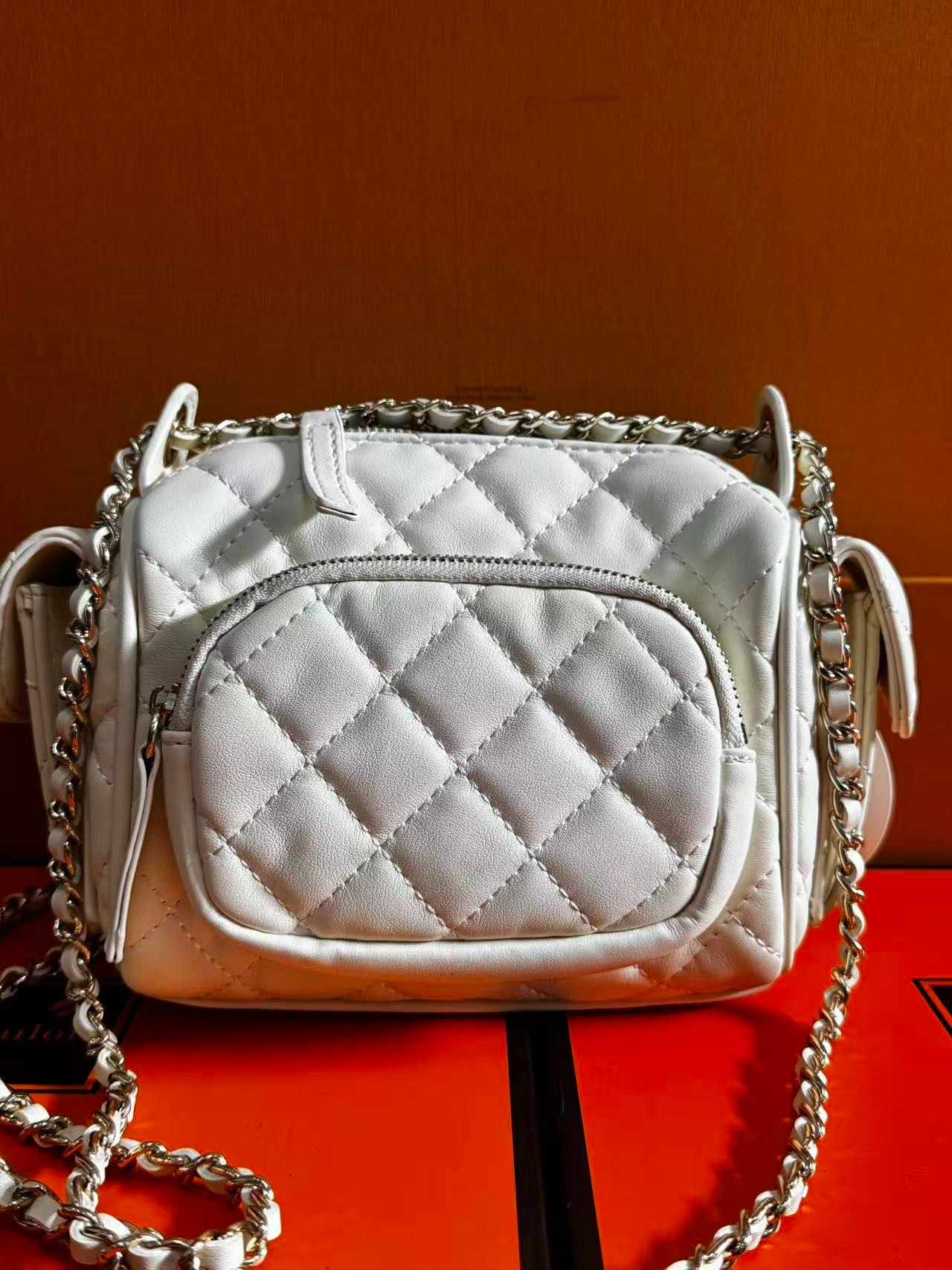 【A917】 真皮女包16*5*12