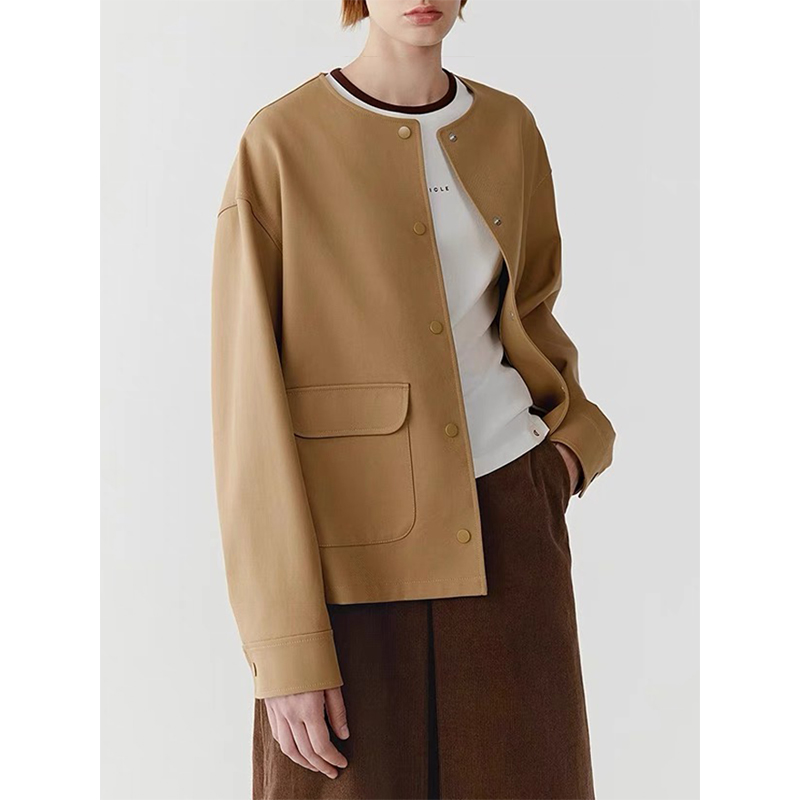 原单非世面货！"小禾露珠"棉双面布开衫外套 T857