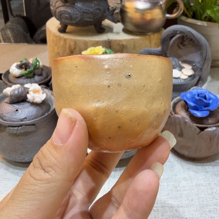 陶盘精品柴烧福利放漏