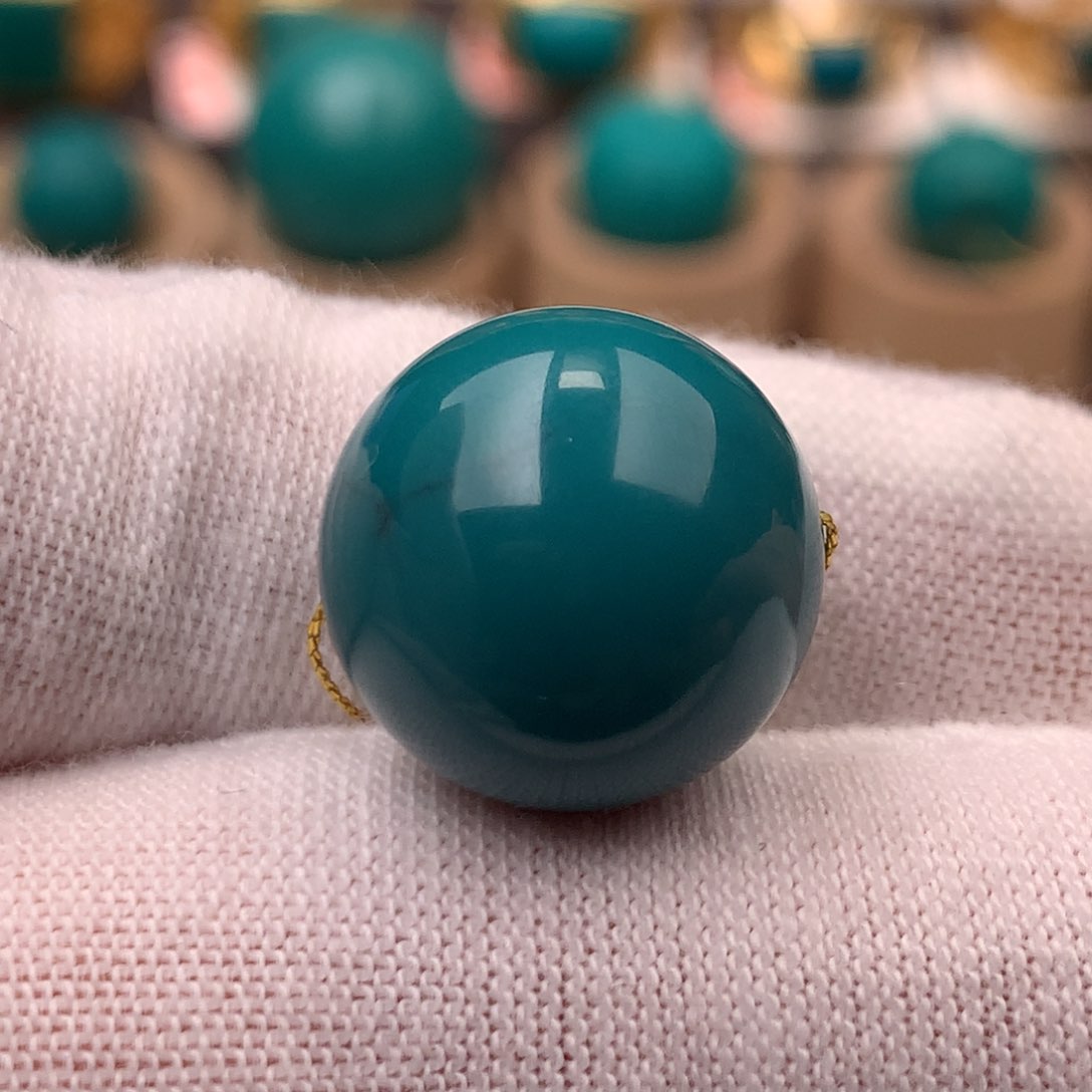 绿松石未镶嵌车挂