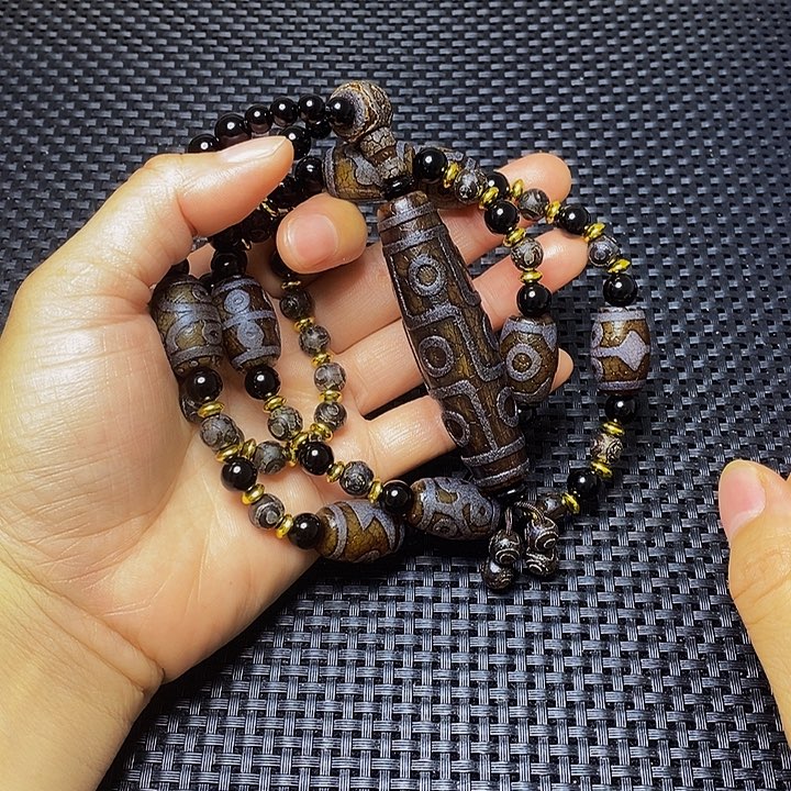 友***子玛瑙/玉髓手链未镶嵌