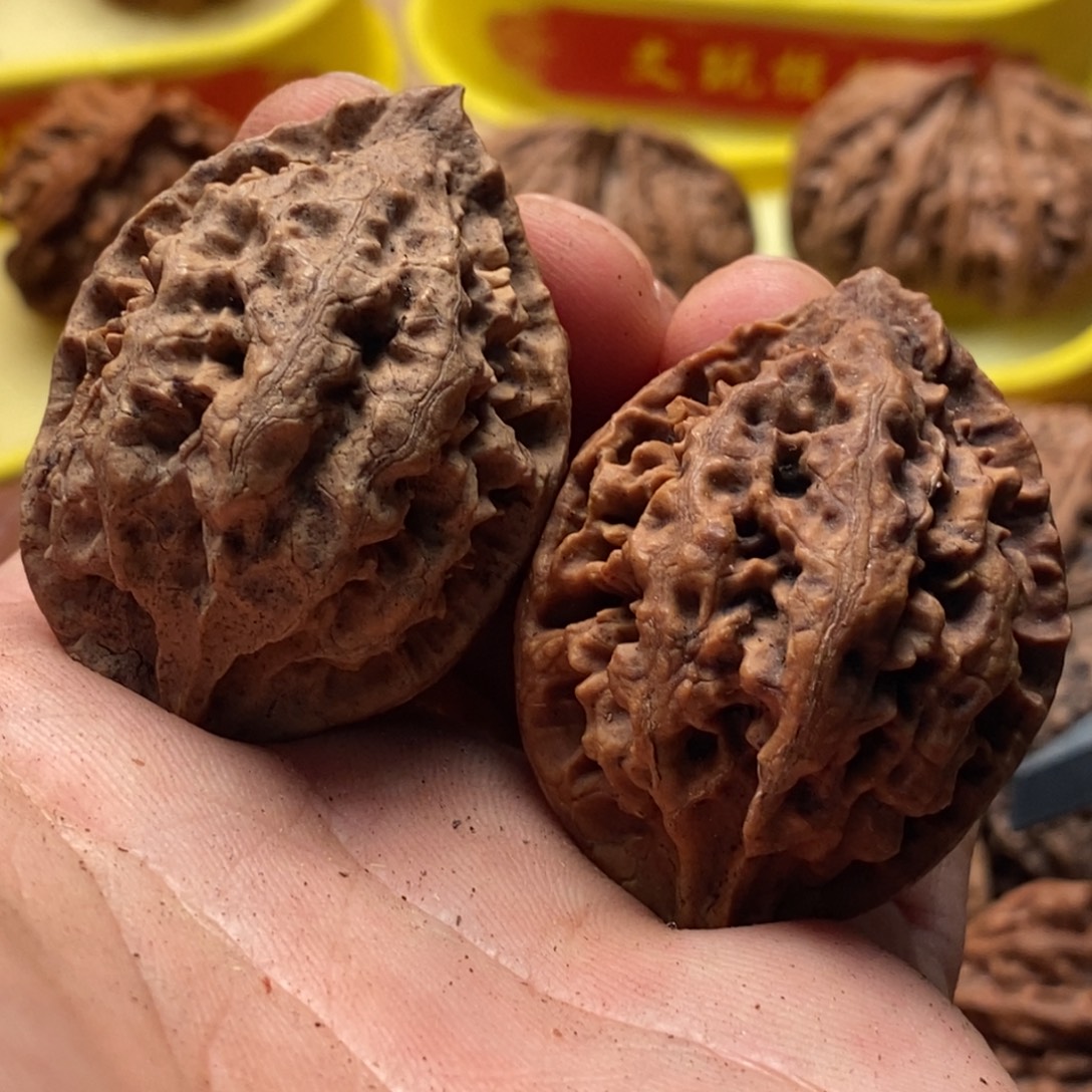 吊坠文玩核桃楸子25