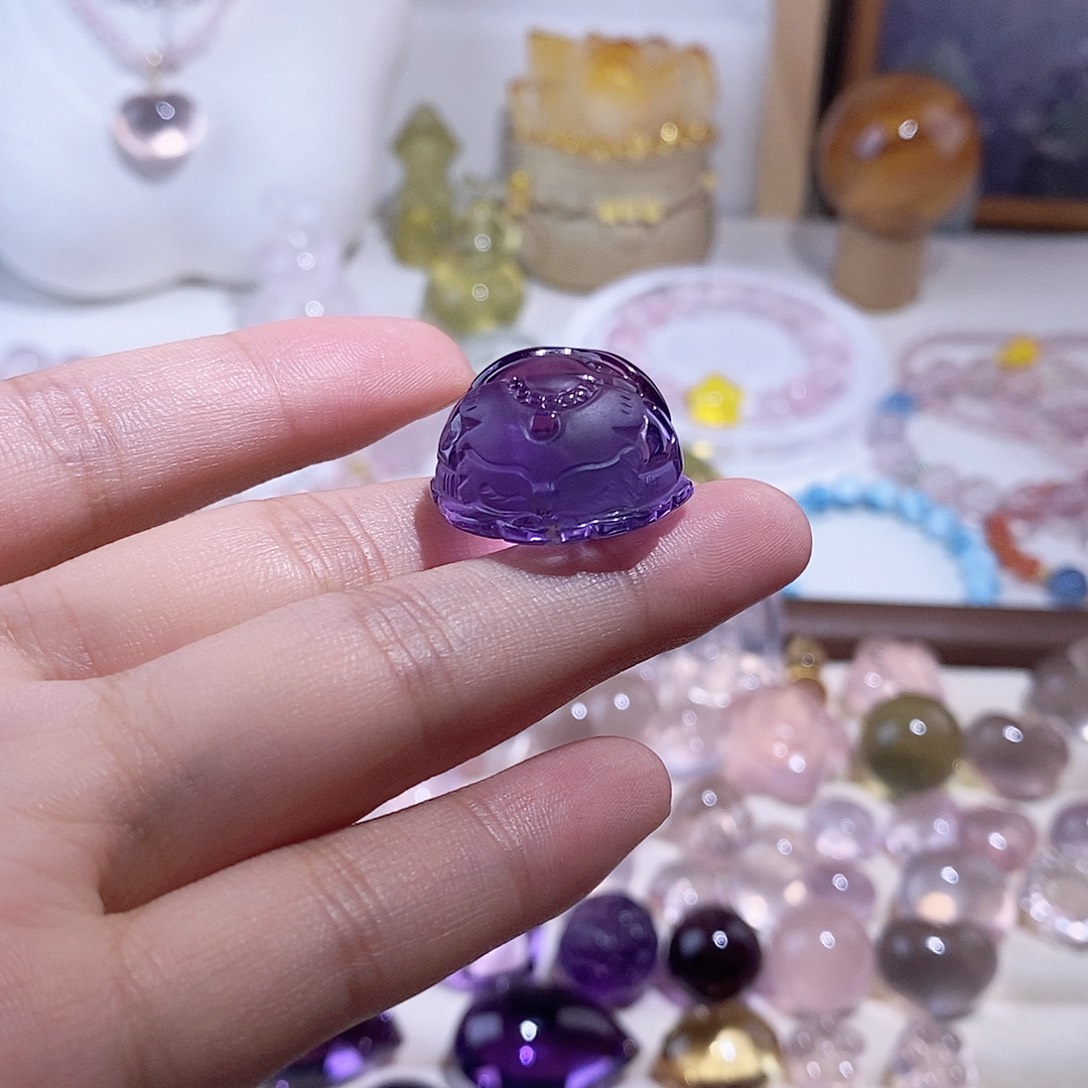 未镶嵌珠宝半成品水晶水晶