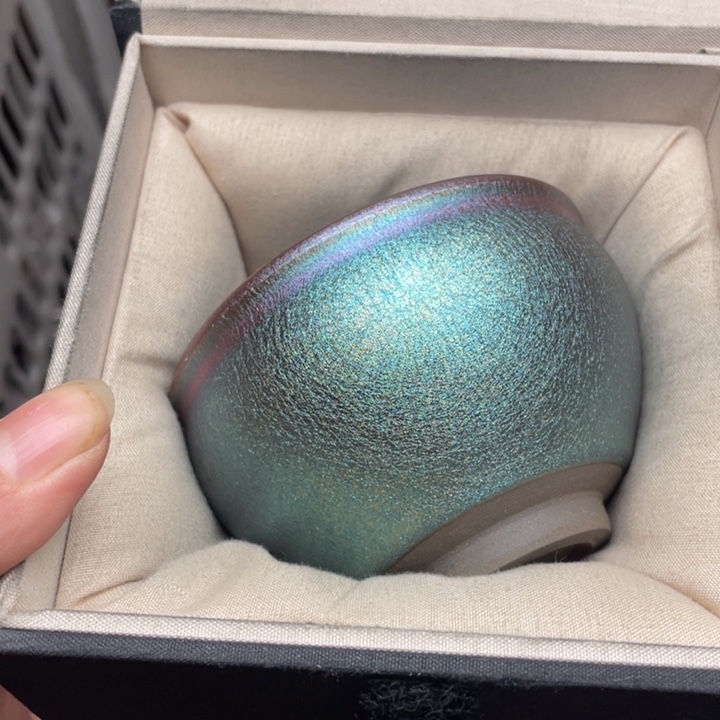 茶盏建窑建盏主人杯