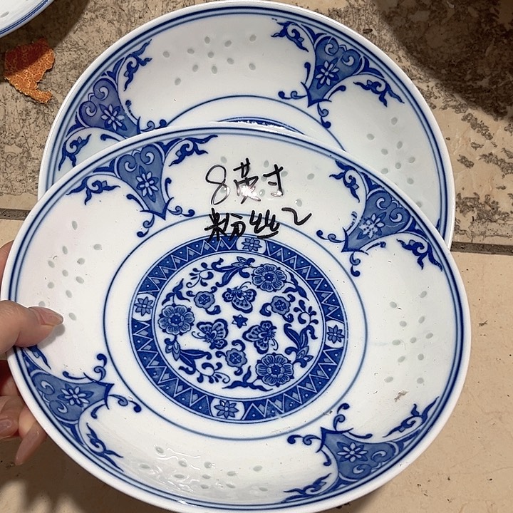 瓷片景德镇高温细白瓷餐具