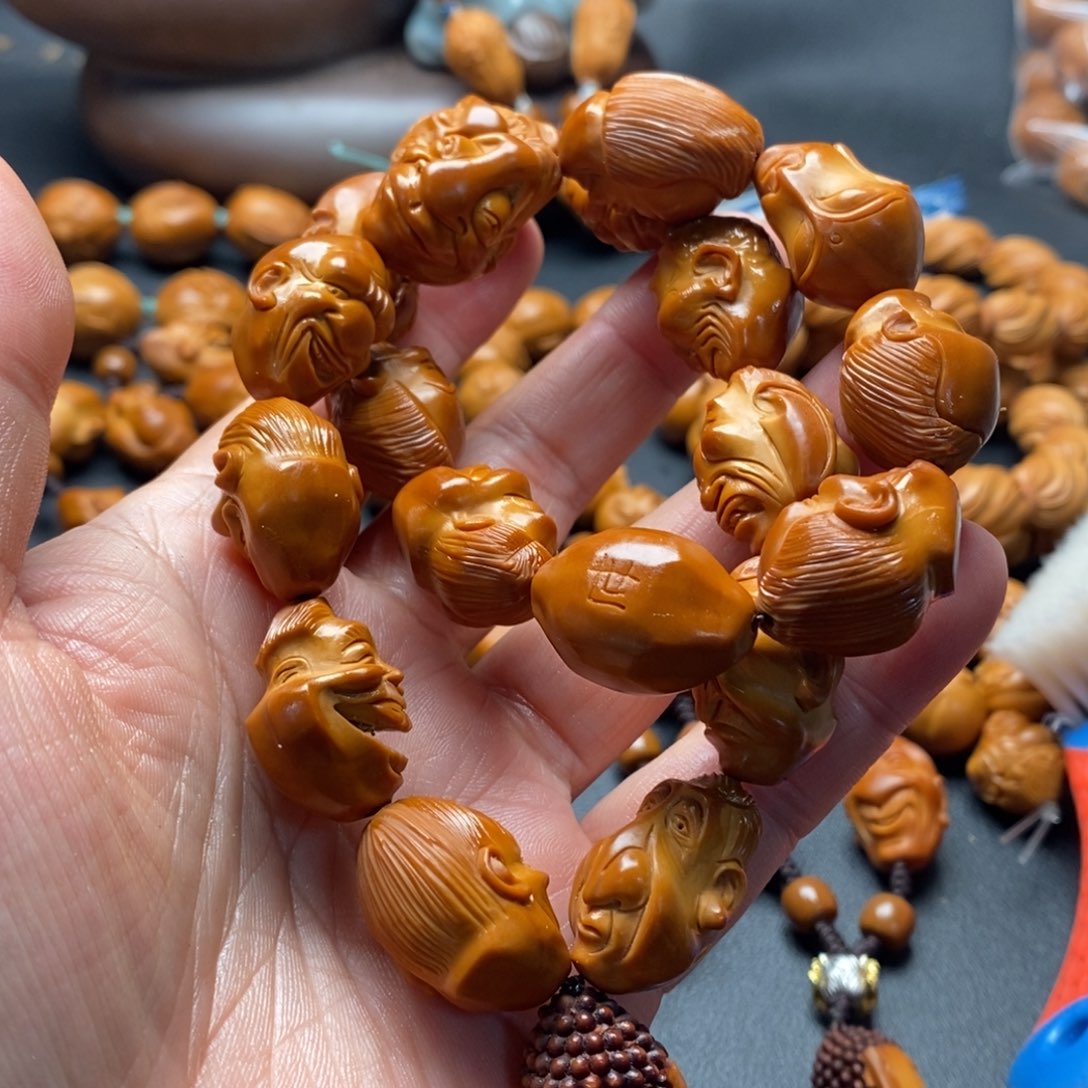 吊坠橄榄核嘁**黑橄榄核