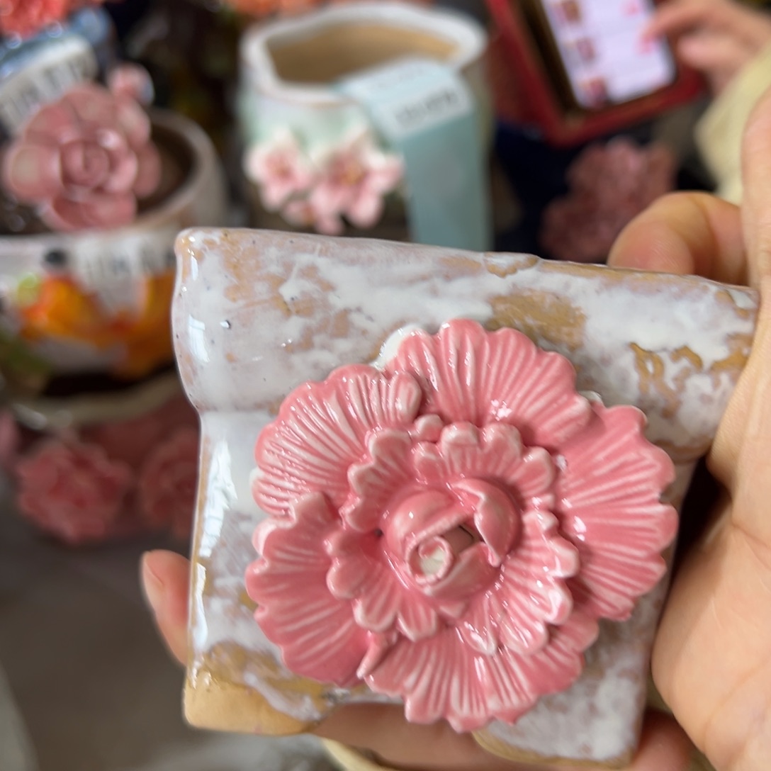 多肉花盆，满20米发货爱退款拉黑