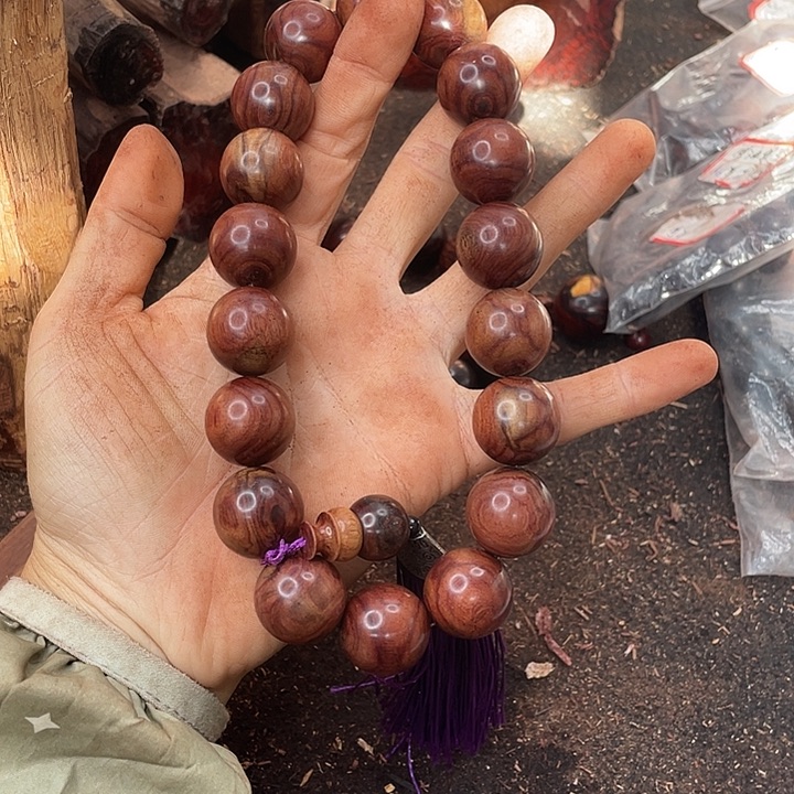 手串黄花梨/降香黄檀關**生