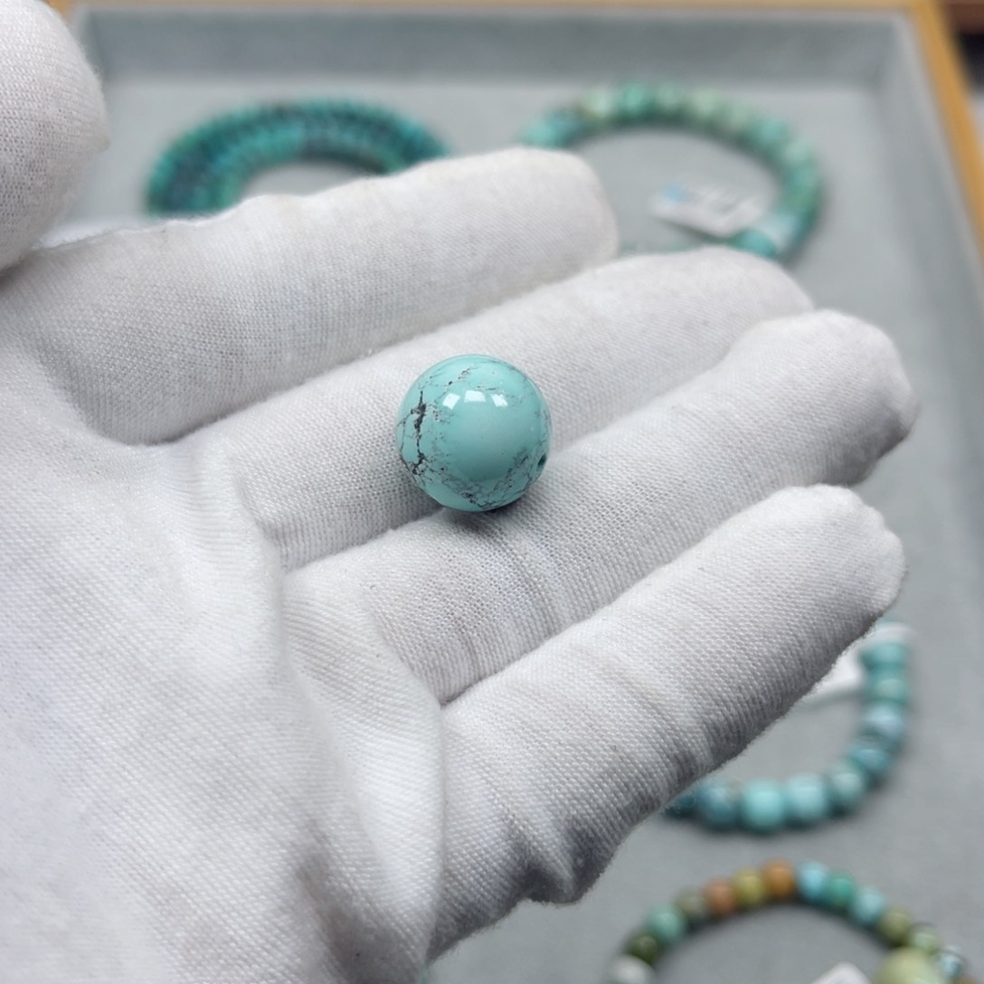 绿松石挂件未镶嵌