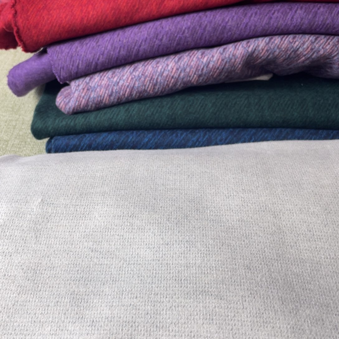 灰白色千鸟格澳绒2米