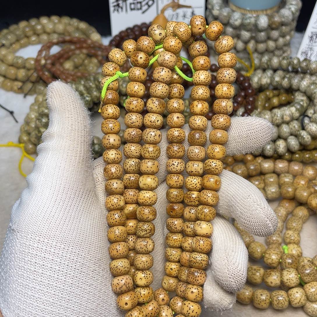 星月菩提吊坠10×8尺寸，陈籽藏桶