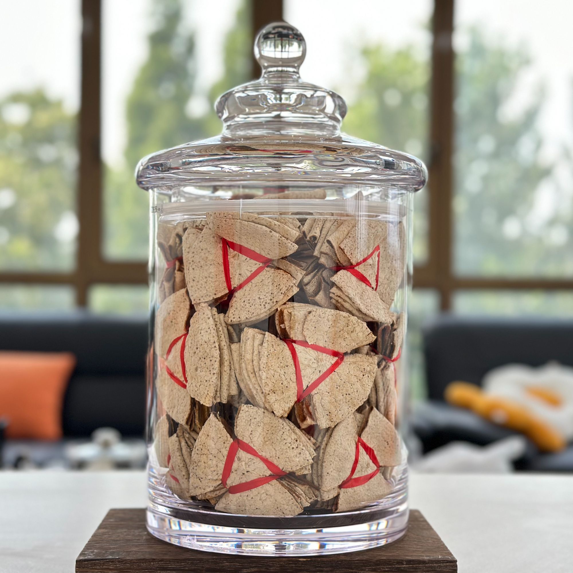 【2024】【狗腩单个叠皮】自己存新皮 蜜甜 正宗新会陈皮 叠花皮